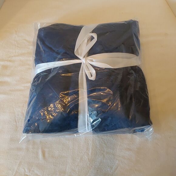 Unbranded Other - Navy Blue Throw Blanket Gift‎